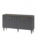 Консоль с фасадами цвета графит Antique Order Graphite варинант исполнения - 2 | Loft Concept в Липецке