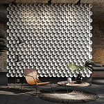 Гипсовая 3D Панель DILONG варинант исполнения - 4 | Loft Concept в Липецке