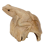 Статуэтка из дерева лягушка Animals of the World варинант исполнения - 1 | Loft Concept в Липецке