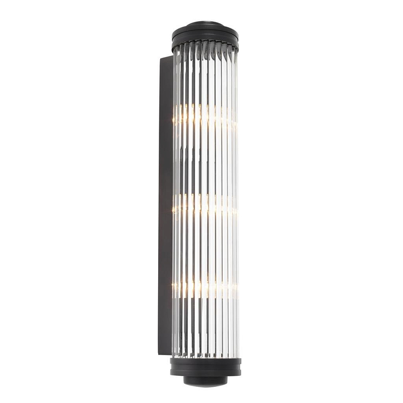 Бра Wall Lamp Gascogne XL Bronze Темная бронза Прозрачное Стекло Бра Wall Lamp Gascogne XL Bronze Темная бронза Прозрачное Стекло в Липецке | Loft Concept