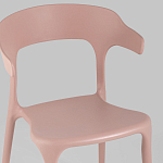Пыльно-розовый стул из прочного PP-пластика JORIS варинант исполнения - 7 | Loft Concept в Липецке