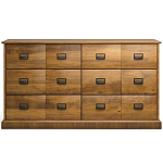 Деревянный комод с 6-ю ящиками Blanton Chest of Drawers варинант исполнения - 1 | Loft Concept в Липецке