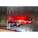 Дизайнерский модульный диван волнистой формы  Poltronova Superonda Sofa варинант исполнения - 12 | Loft Concept в Липецке