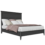 Кровать из массива бука с жёстким изголовьем Tasteful Furniture варинант исполнения - 1 | Loft Concept в Липецке