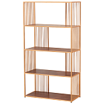 Стеллаж Blaise Metal Rack варинант исполнения - 1 | Loft Concept в Липецке