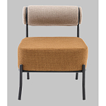 Кресло Ponpoun бежевый терракотовый варинант исполнения - 4 | Loft Concept в Липецке