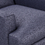 Мебельная ткань Шенилл синий цвет 138 см T4-33 варинант исполнения - 6 | Loft Concept в Липецке