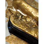 Держатель для книг в виде оленя из фарфора и бронзы Eden Garden porcelain and bronze варинант исполнения - 4 | Loft Concept в Липецке