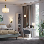 Бра с декором в виде кактуса из керамики Opuntia варинант исполнения - 5 | Loft Concept в Липецке