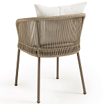 Кресло уличное Bonnie Beige Chair варинант исполнения - 4 | Loft Concept в Липецке