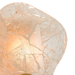 Бра из трех органических форм Quartz Light варинант исполнения - 1 | Loft Concept в Липецке