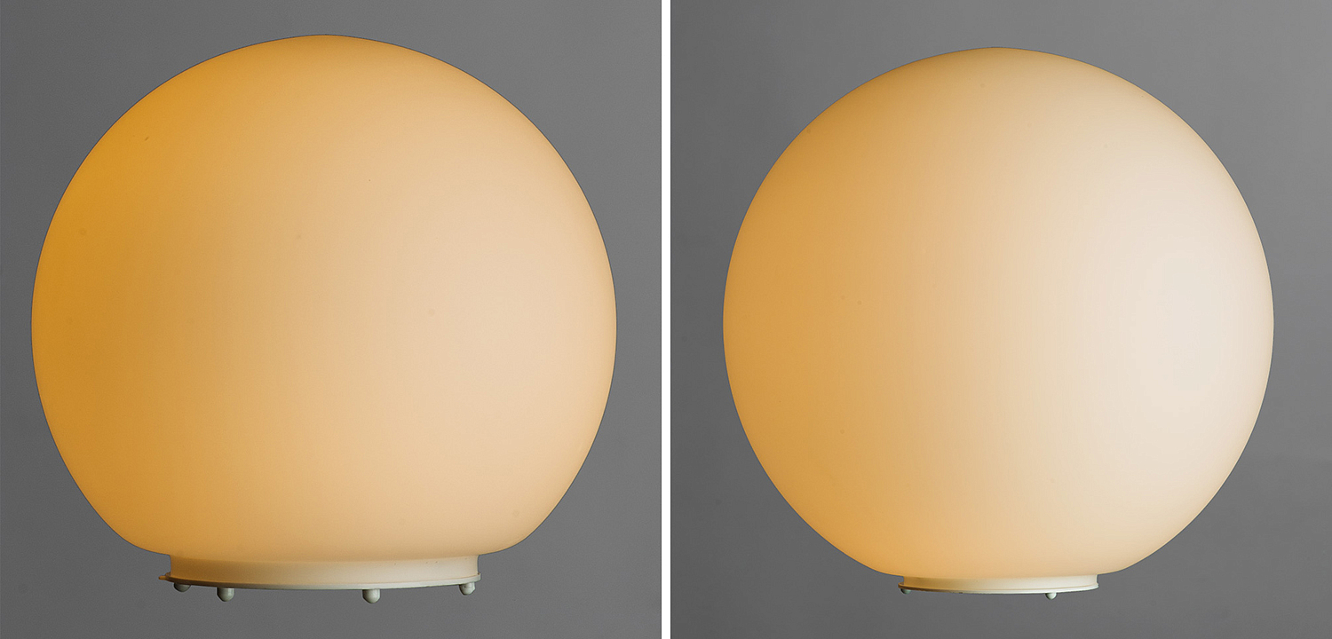 Настольная лампа White Ball Table Lamp Настольная лампа White Ball Table Lamp - Loft-Concept в Липецке