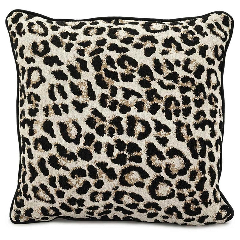 Подушка Pillow Gotha Edge Черный Коричневый Подушка Pillow Gotha Edge Черный Коричневый в Липецке | Loft Concept