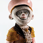 Статуэтка Обезьяна в Костюме Monkey in Coattails Sculpture варинант исполнения - 6 | Loft Concept в Липецке