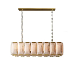 Люстра с абажуром из прямоугольных мраморных панелей Calling to Shine варинант исполнения - 6 | Loft Concept в Липецке