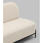 Диван Стоун ткань букле молочный варинант исполнения - 3 | Loft Concept в Липецке