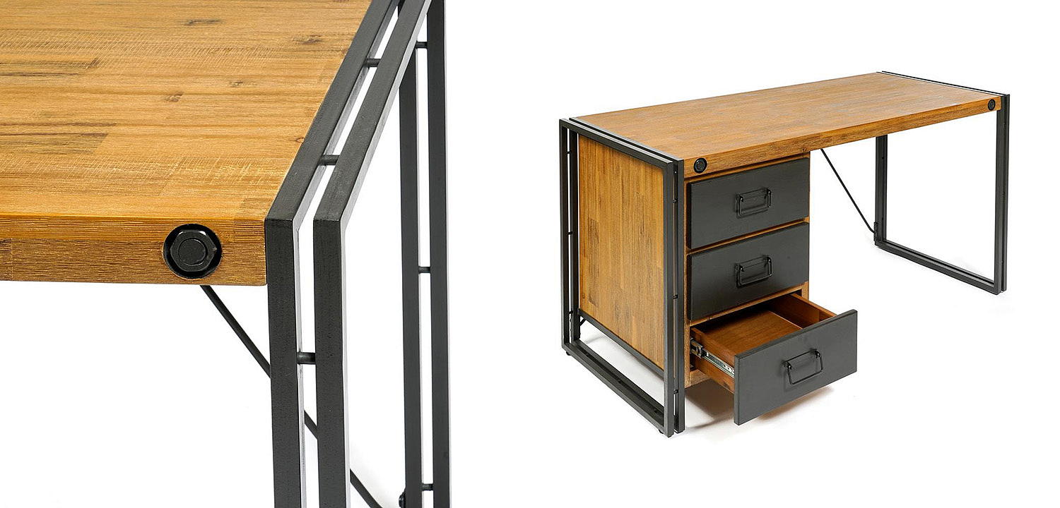 Рабочий стол Industrial Brooklyn Рабочий стол Industrial Brooklyn - Loft-Concept в Липецке