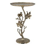 Столик приставной с цветочным основанием Pomegranate варинант исполнения - 8 | Loft Concept в Липецке