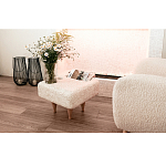 Керамический столик на деревянных ножках «Квадро» варинант исполнения - 8 | Loft Concept в Липецке