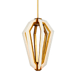 Подвесной светильник светодиодный ромбовидной формы Rombius Pendant варинант исполнения - 1 | Loft Concept в Липецке