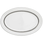 Обеденный сервиз белого цвета из фарфора на 6 персон 23 предмета Royal Porcelain Collection варинант исполнения - 2 | Loft Concept в Липецке