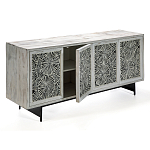 Буфет в гостиную с инкрустацией Palm Sideboard with Bone Inlay варинант исполнения - 4 | Loft Concept в Липецке