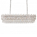 Люстра овальная с хрустальными подвесками Gorgeous Crystal Light варинант исполнения - 10 | Loft Concept в Липецке