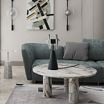 Настольная лампа Balance grey варинант исполнения - 5 | Loft Concept в Липецке