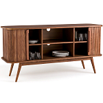 Низкий буфет с 2-мя раздвижными дверцами Toinette Light Cupboard варинант исполнения - 9 | Loft Concept в Липецке