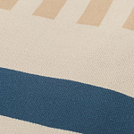 Плед из хлопка с геометрическим рисунком Elan Stripe  варинант исполнения - 3 | Loft Concept в Липецке