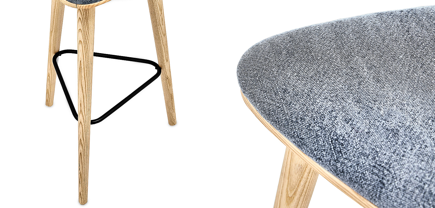 Барный стул Bitan Stool Барный стул Bitan Stool - Loft-Concept в Липецке