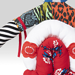 Кукла разноцветная из одежды Baby Rusalka варинант исполнения - 3 | Loft Concept в Липецке