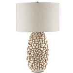 Настольная лампа с декором на корпусе в виде кубиков Sugar Cubes варинант исполнения - 3 | Loft Concept в Липецке