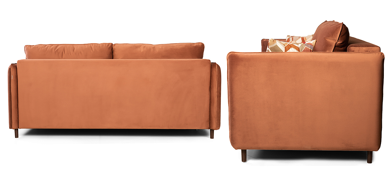 Диван Douglas Sofa Brown Диван Douglas Sofa Brown - Loft-Concept в Липецке