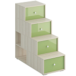 Лестница-комод с 4 ящиками William Gloss варинант исполнения - 3 | Loft Concept в Липецке