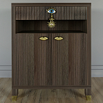 Комод Elsa Dreams Walnut Двухстворчатый  варинант исполнения - 2 | Loft Concept в Липецке