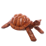 Статуэтка в виде черепахи деревянная Turtle world варинант исполнения - 2 | Loft Concept в Липецке