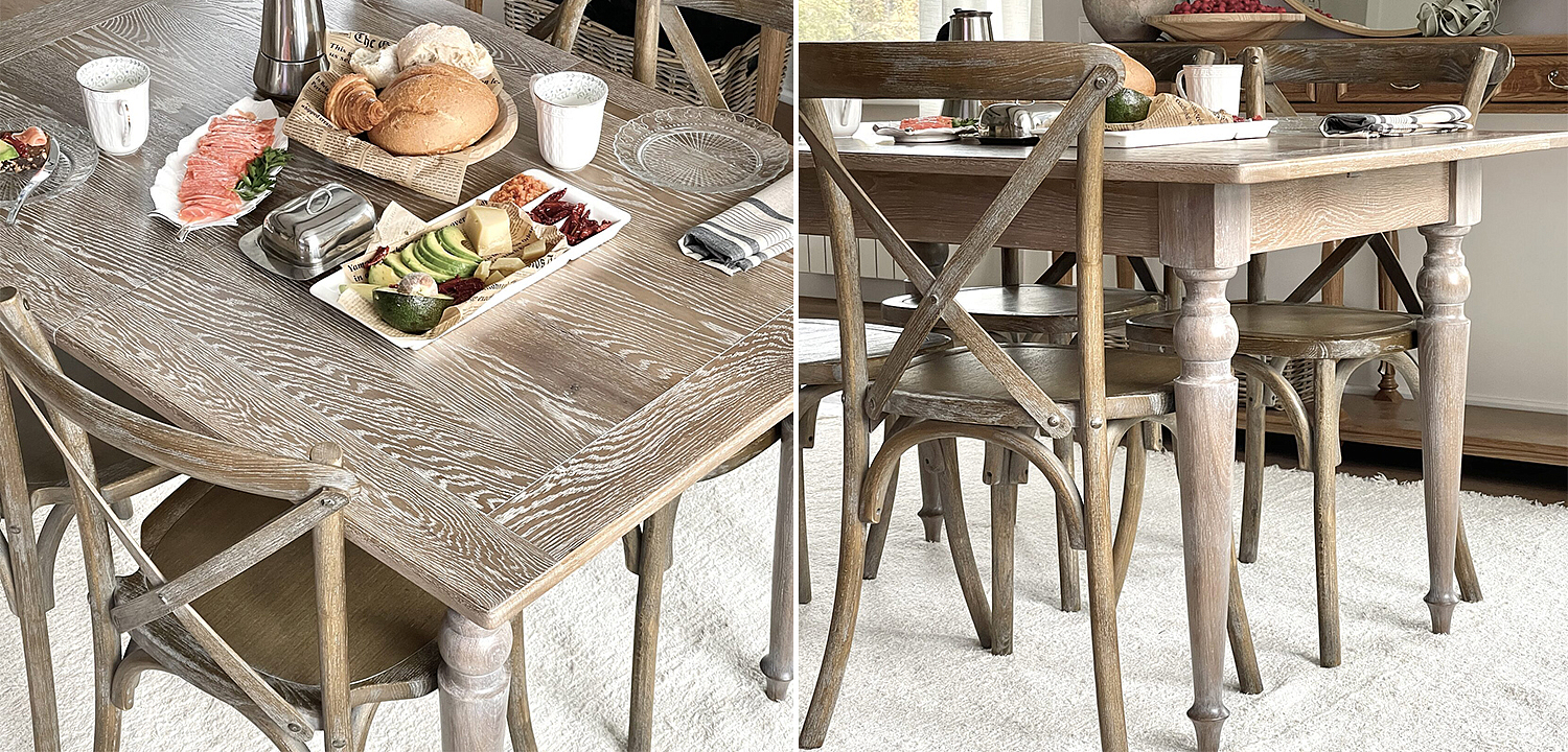 Обеденный стол Noemi Dinner Table Обеденный стол Noemi Dinner Table - Loft-Concept в Липецке