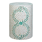 Столик с инкрустацией с перламутровым узором Eight варинант исполнения - 1 | Loft Concept в Липецке