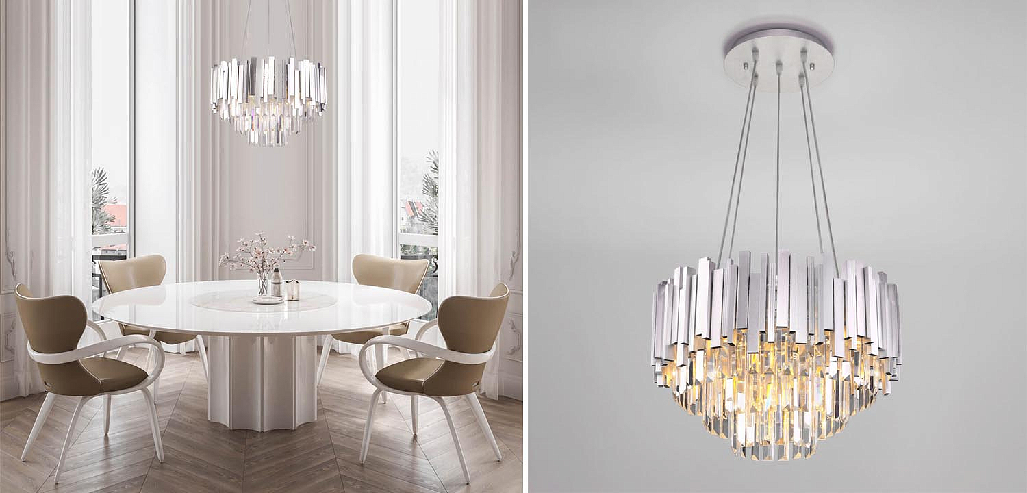 Люстра Lettice Crystal Chandelier Люстра Lettice Crystal Chandelier - Loft-Concept в Липецке