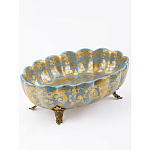 Фарфоровая чаша на ножках Bertini  варинант исполнения - 2 | Loft Concept в Липецке