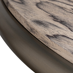 Стол журнальный круглый с узором Table Hypontic Pattern варинант исполнения - 4 | Loft Concept в Липецке