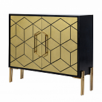 Комод с фасадом цвета латуни Moderare варинант исполнения - 6 | Loft Concept в Липецке