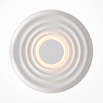 Бра круглое Soft Halo белый варинант исполнения - 1 | Loft Concept в Липецке