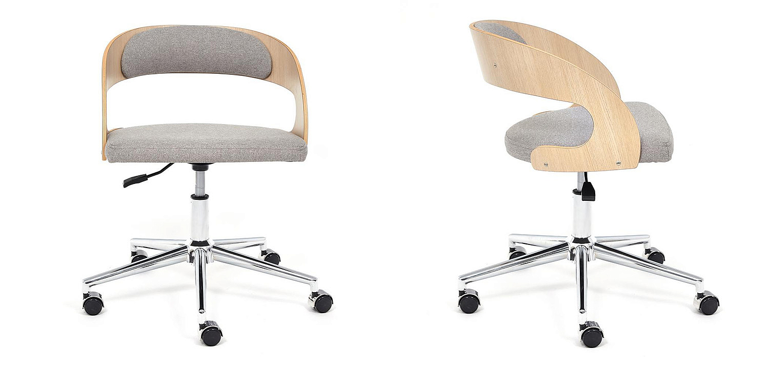 Кресло Humeur de Travail laine écologique grise - Loft-Concept в Липецке