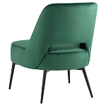 Мягкое кресло в зеленом велюре ALBA варинант исполнения - 4 | Loft Concept в Липецке