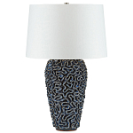 Настольная лампа Синий коралл Blue Brain Coral варинант исполнения - 2 | Loft Concept в Липецке