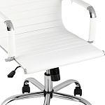 Офисное кресло Renal Low White варинант исполнения - 6 | Loft Concept в Липецке