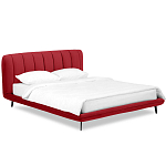 Кровать с мягким изголовьем Brussels варинант исполнения - 4 | Loft Concept в Липецке