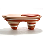 Кофейный стол Vorlon Desert Coffee Table варинант исполнения - 5 | Loft Concept в Липецке